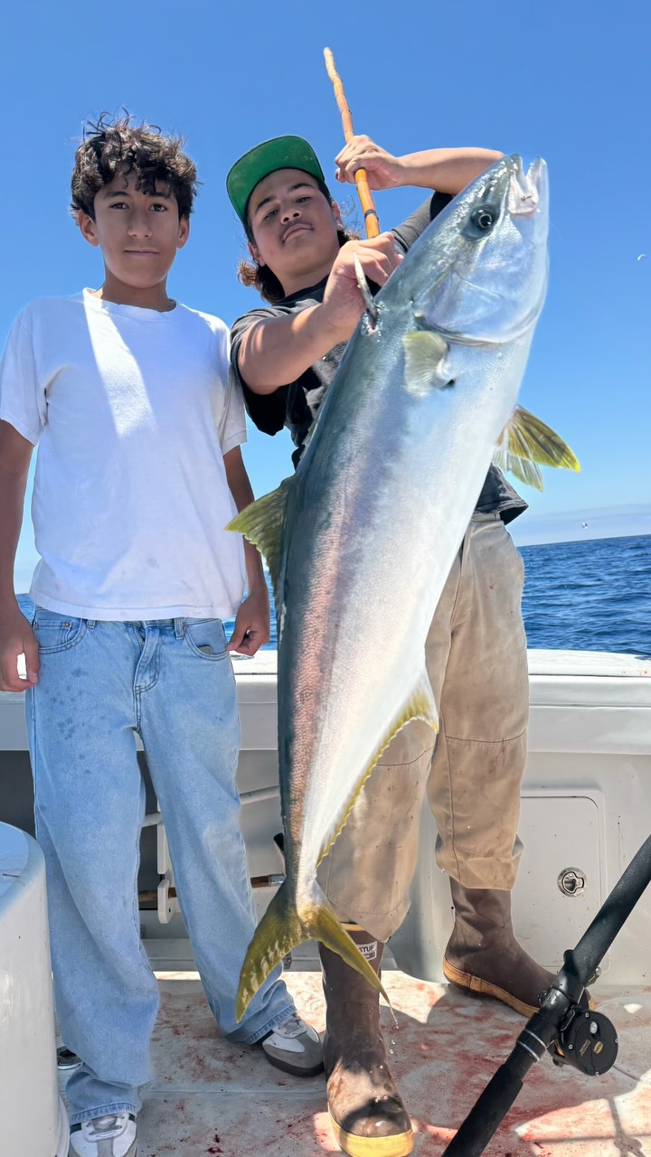 We hope everyone had a great Fourth of July and 250th weekend🇺🇸 We have had some good opportunity on Yellowtail and a sprinkle of Dorado i