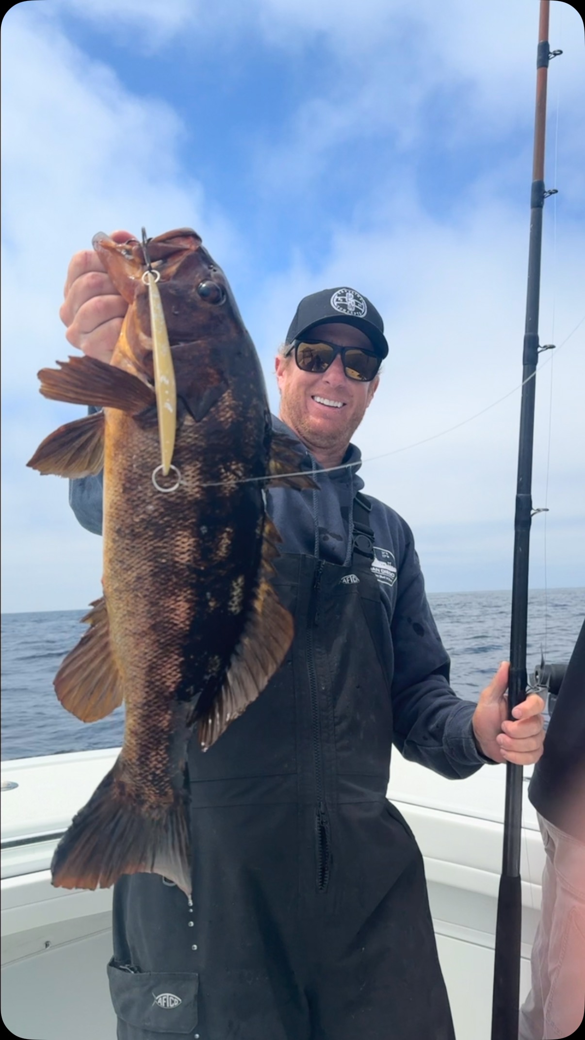 Made the run to San Clemente Island with the guys! We were greeted with solid fishing and beautiful weather around the island.  #pacificocea